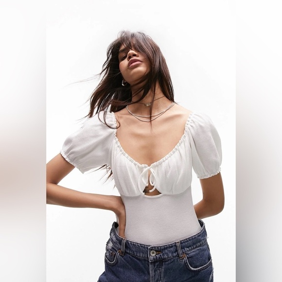 T O P S H O P Women's Bodysuit - Picture 1 of 13